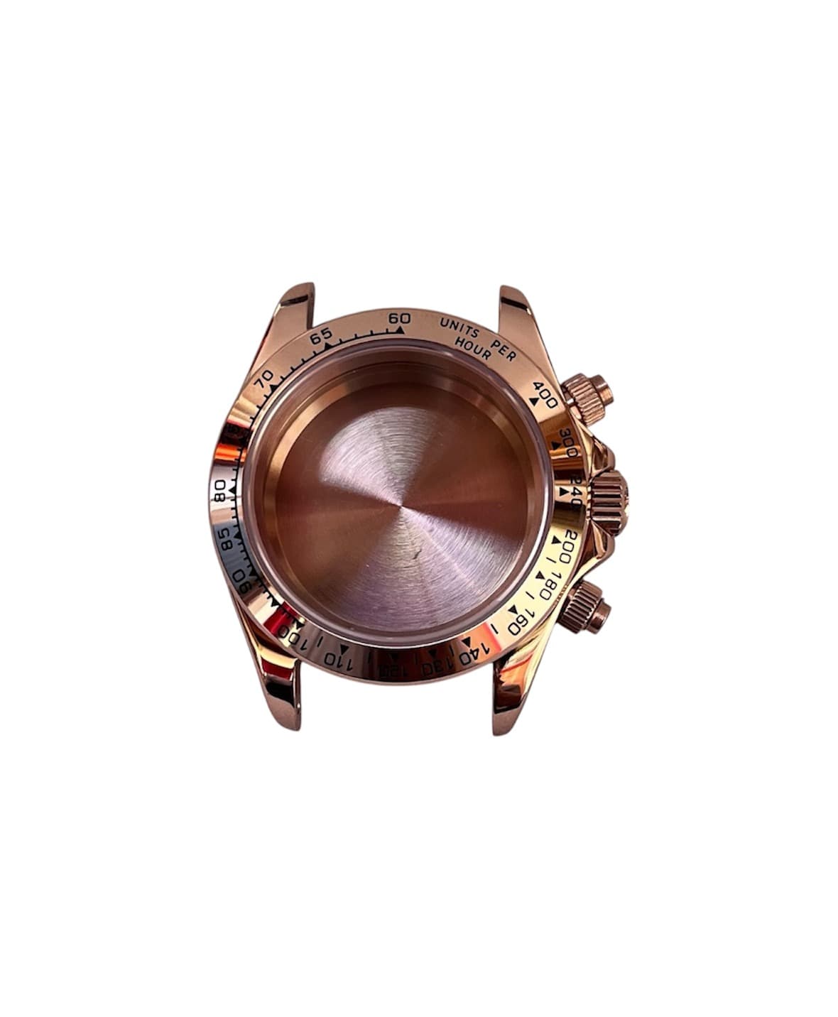 Full rose gold-tone case