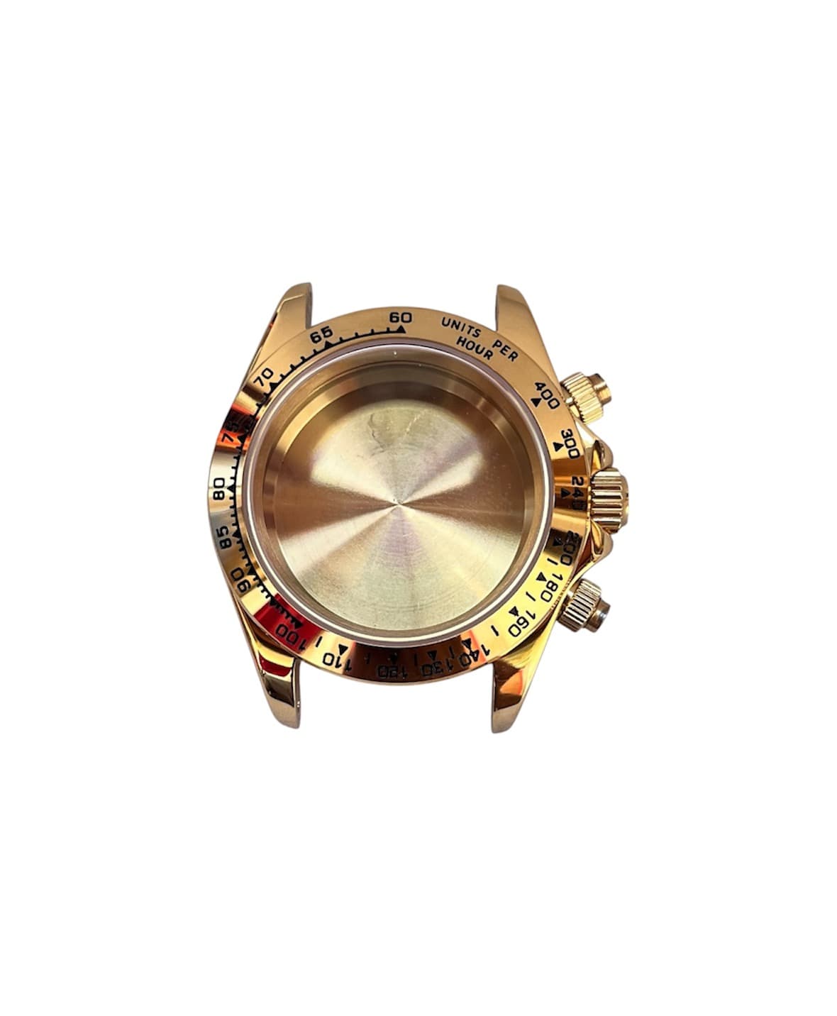 Gold-tone case