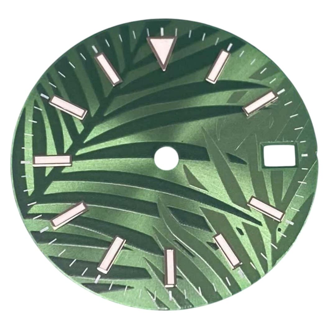 Forest Green Tropical Dial