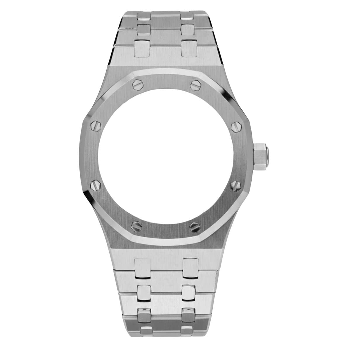 Octagonal Case & Integrated Bracelet
