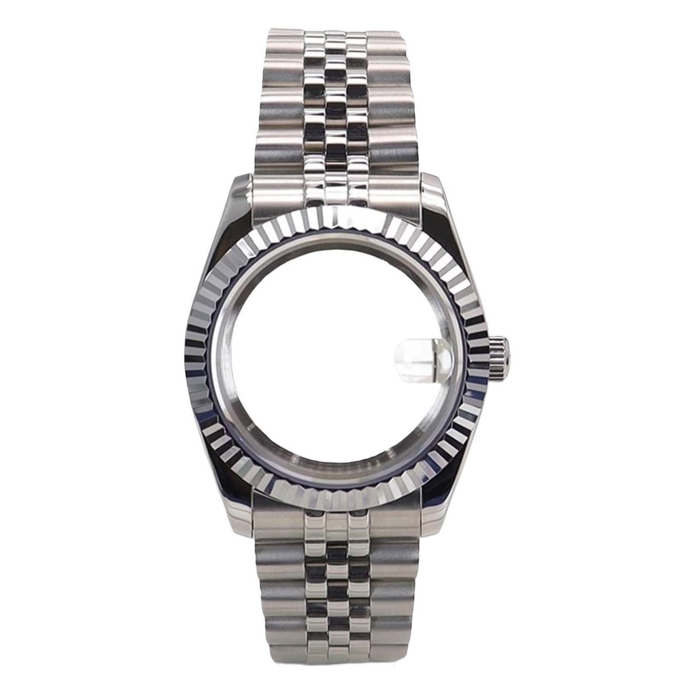 Fluted Bezel Case & Victoria Bracelet